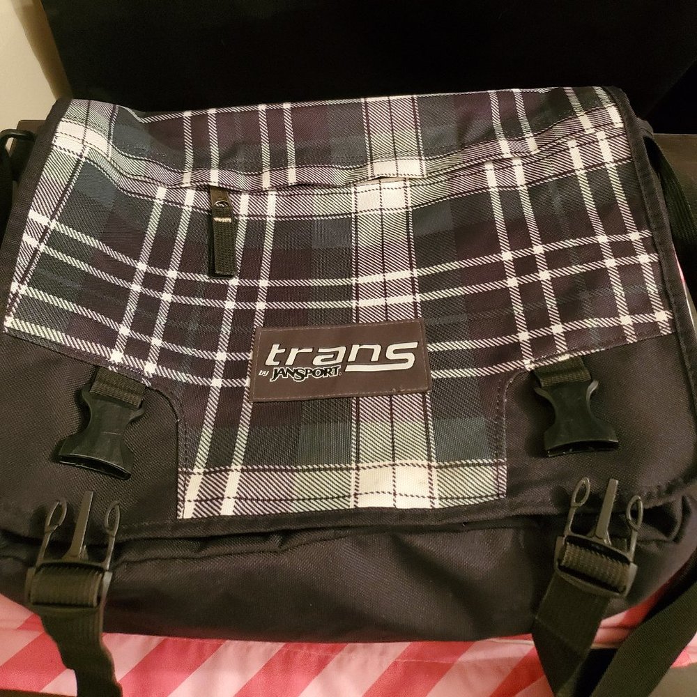 EUC Trans Messenger Bag by JanSport